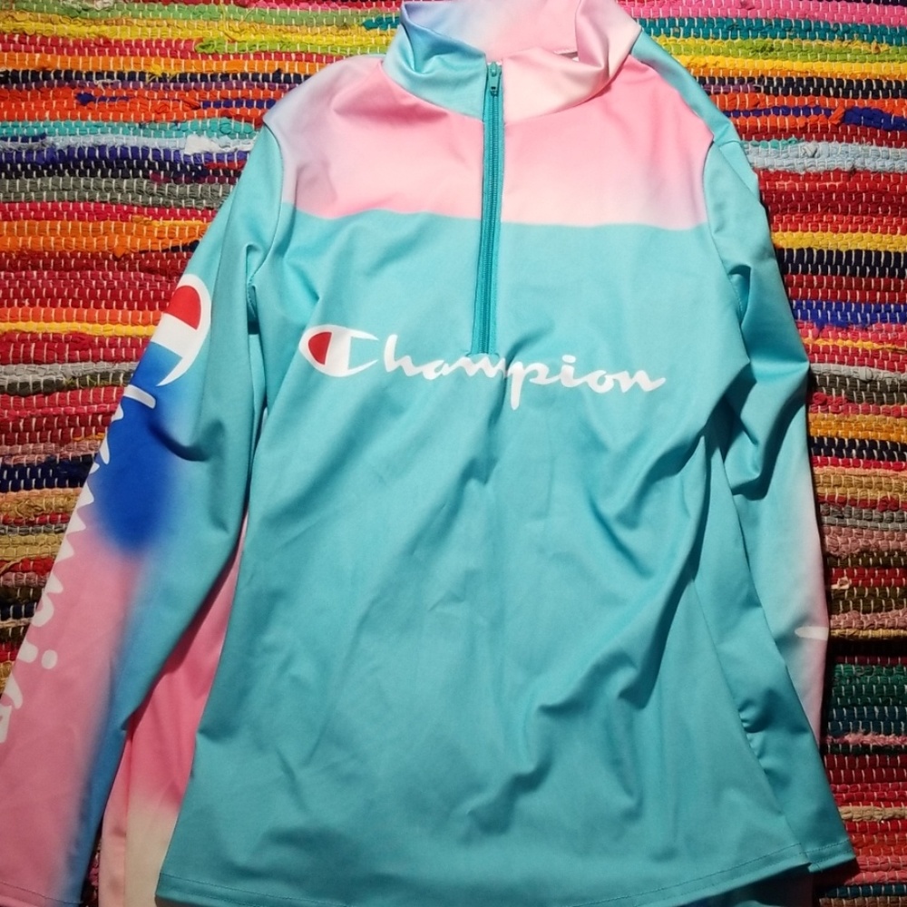 Tye dye polyester Champion Set